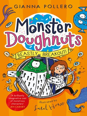 cover image of Beastly Breakout! (Monster Doughnuts 3)